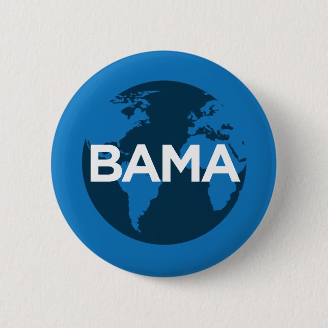 Obama Global Citizen Button (Front)