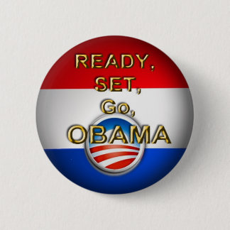 obama go pinback button