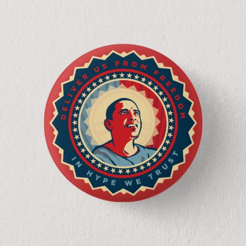 Obama God_King Button