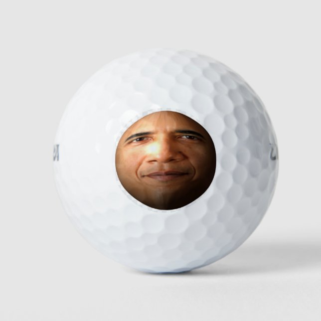 obama  golf balls (Front)