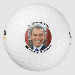 Obama Good Lie Golf Balls