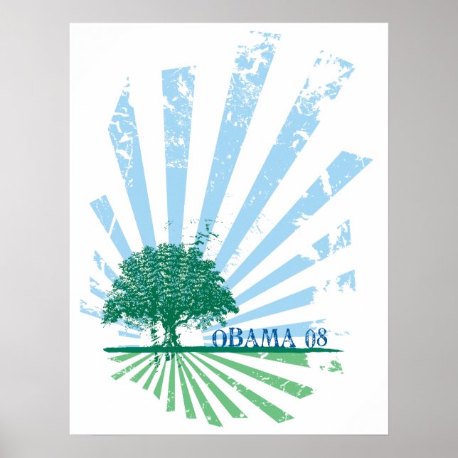 Obama Green Poster (Front)