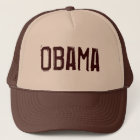 Obama Hat Brown