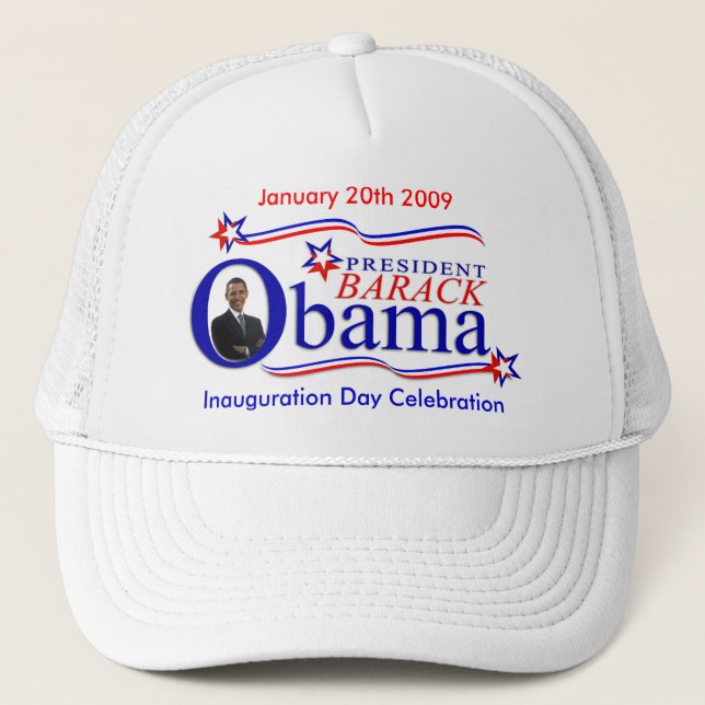 Obama Hat - Inauguration Day Celebration (Front)