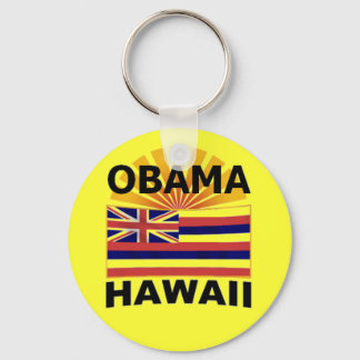 Obama HAWAII Keychain
