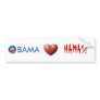 Obama Hearts Hamas! Bumper Sticker