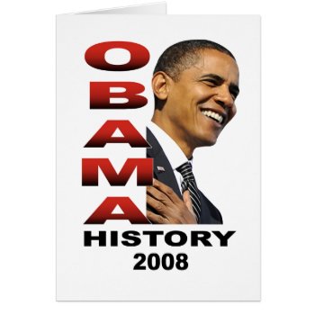 Obama History (white) by thebarackspot at Zazzle