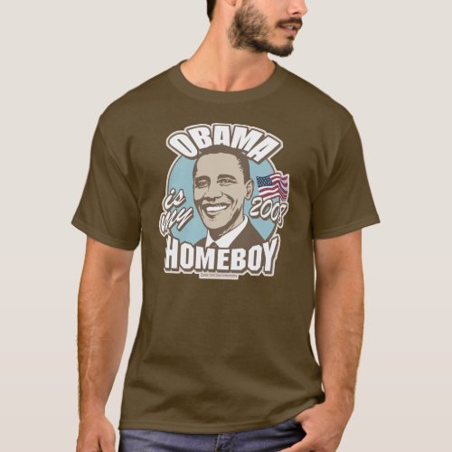 Obama Homeboy 2008 T_Shirt