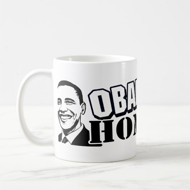 Obama Homeboy Mug  (Left)