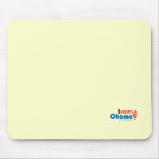 Obama Hoosiers Indiana Mousepad