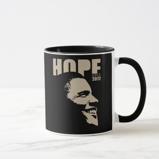 Obama Hope 2012 Coffee Mug