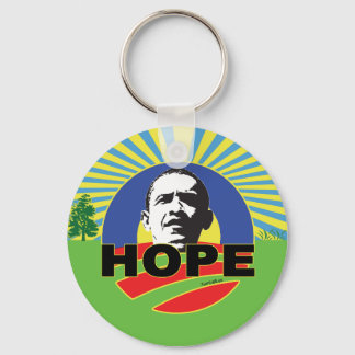 OBAMA HOPE KEYCHAIN