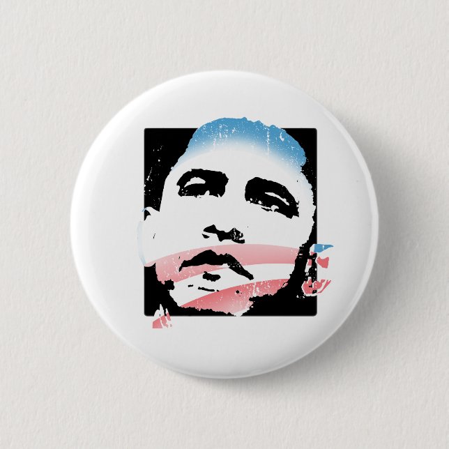 OBAMA: HOPE PINBACK BUTTON (Front)