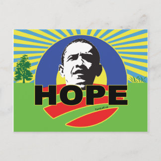 OBAMA HOPE POSTCARD