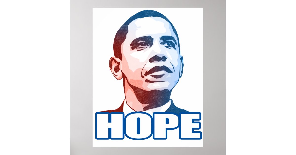 obama campaign poster