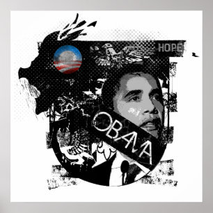 Obama: Hope Poster by Ryan
