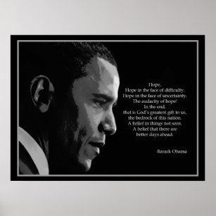 Obama-Hope-Poster Poster