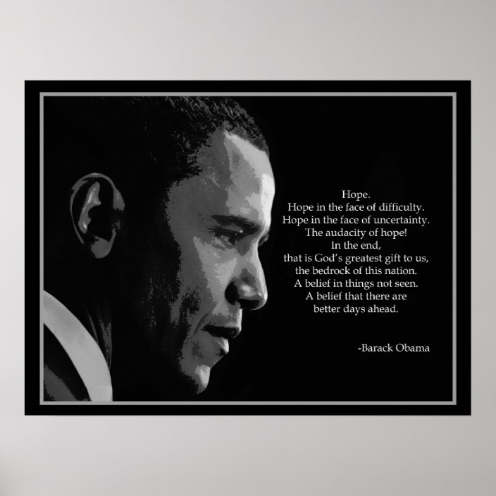 Obama hope logo picture