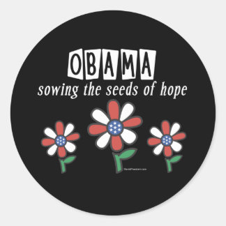 Obama Hope Stickers