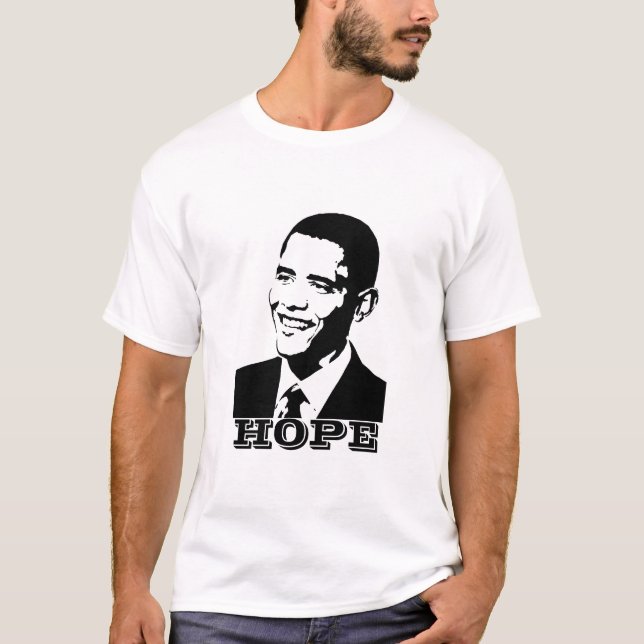 OBAMA HOPE T-SHIRT (Front)