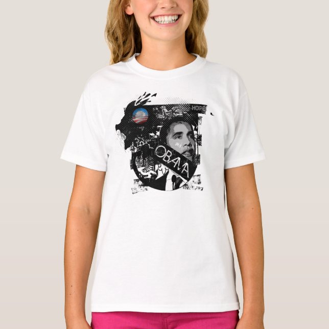 Obama Hope T-Shirt (Front)