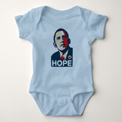 Obama Hope Tunic Baby Bodysuit