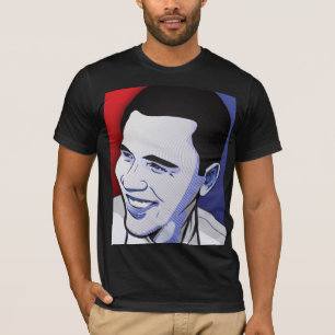 Obama - HOPE WINS! - Customized T-Shirt