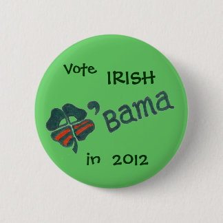 O'bama in 2012 Button