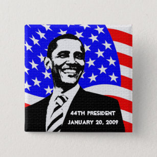 Obama Inauguration 2009 Memorabilia Button