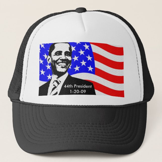 Obama Inauguration 2009 Souvenir Hat (Front)