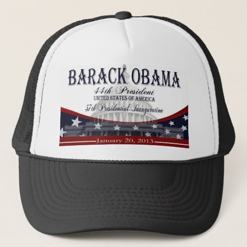 Obama Inauguration 2013 Collectible Hat
