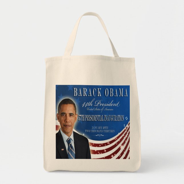 Obama Inauguration 2013 Souvenier Bag (Front)