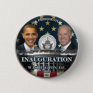 Obama Inauguration Botton 2013 Pinback Button