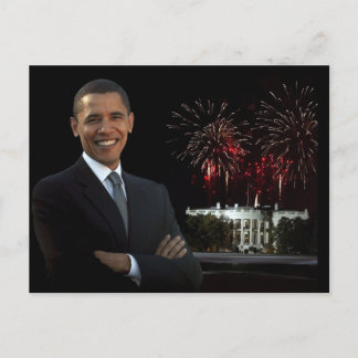 Obama Inauguration Celebration Postcard