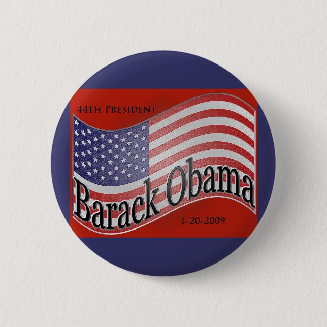 Obama Inauguration Collectible Pin (Front)