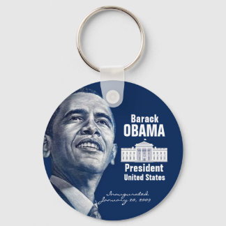 Obama Inauguration Keychain