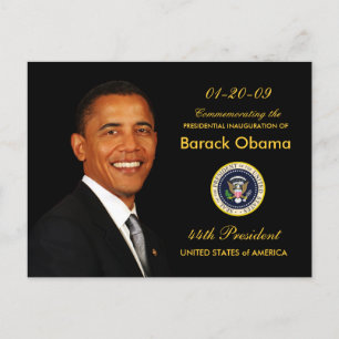 Obama Inauguration Party Invitation - Formal