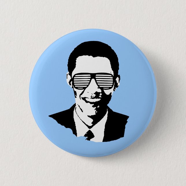 Obama Inauguration Pinback Button (Front)