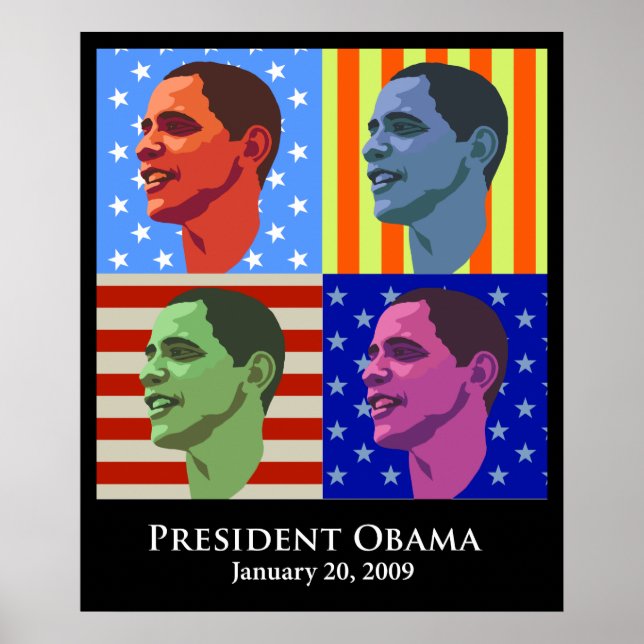 Obama  Inauguration Poster (Front)
