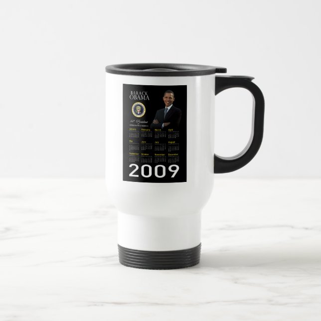 Obama Inauguration Promo Mug (Right)