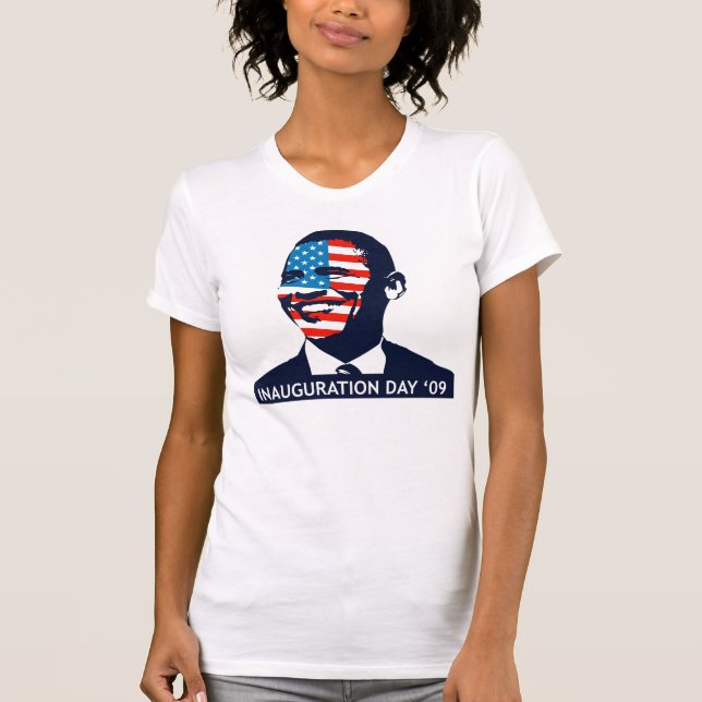 Obama Inauguration T-Shirt (Front)