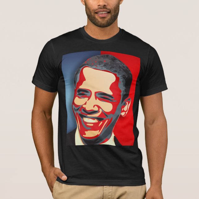 Obama - inauguration T-Shirt (Front)
