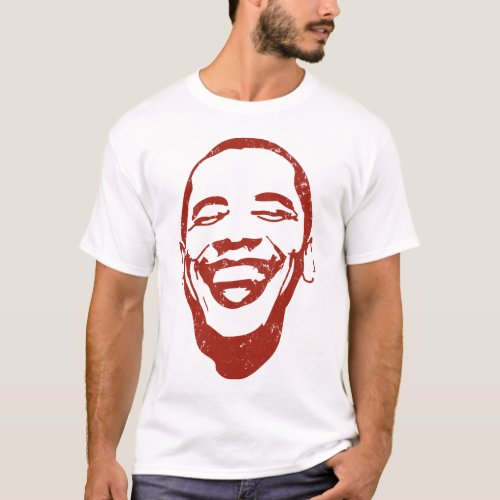 Obama Infectious Smile T_shirt