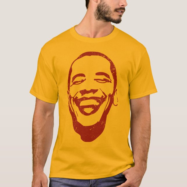 Obama "Infectious Smile" T-shirt (Front)