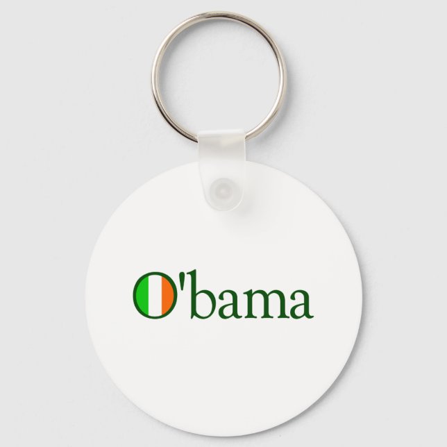 Obama Irish Keychain (Front)