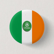 O'Bama Irish Pin