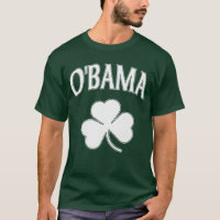 Obama Irish Shamrock