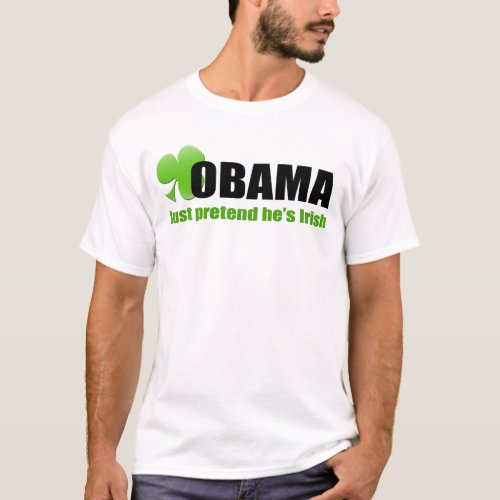 Obama Irish T_Shirt
