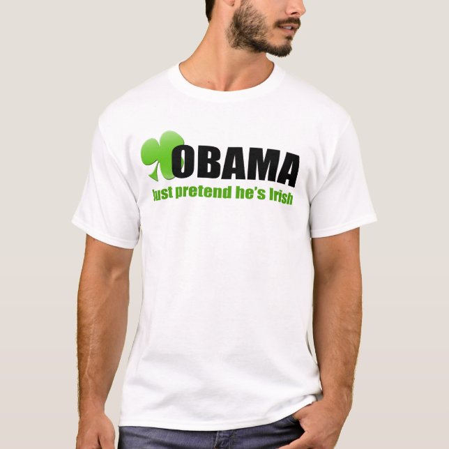 Obama Irish T-Shirt (Front)