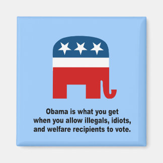 Obama is what you get when magnet